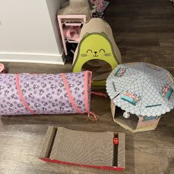 cat toy lot
