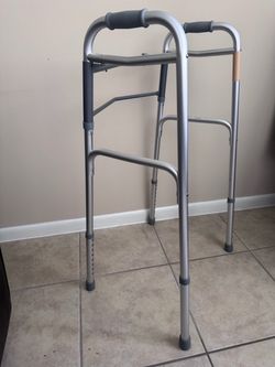 Adjustable Lightweight Folding Walker