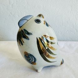 Vintage Ken Edwards bird parrot tonala el palomar