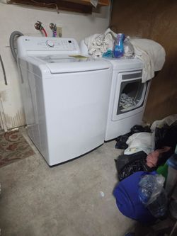 NEW LG washer top loader