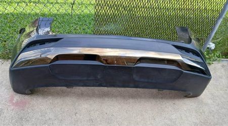 2024-2025 Chevrolet Trax ACTIV Rear Bumper Original