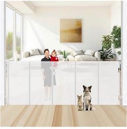 Reinforced Baby Gate - 48" Tall, 100" Wide