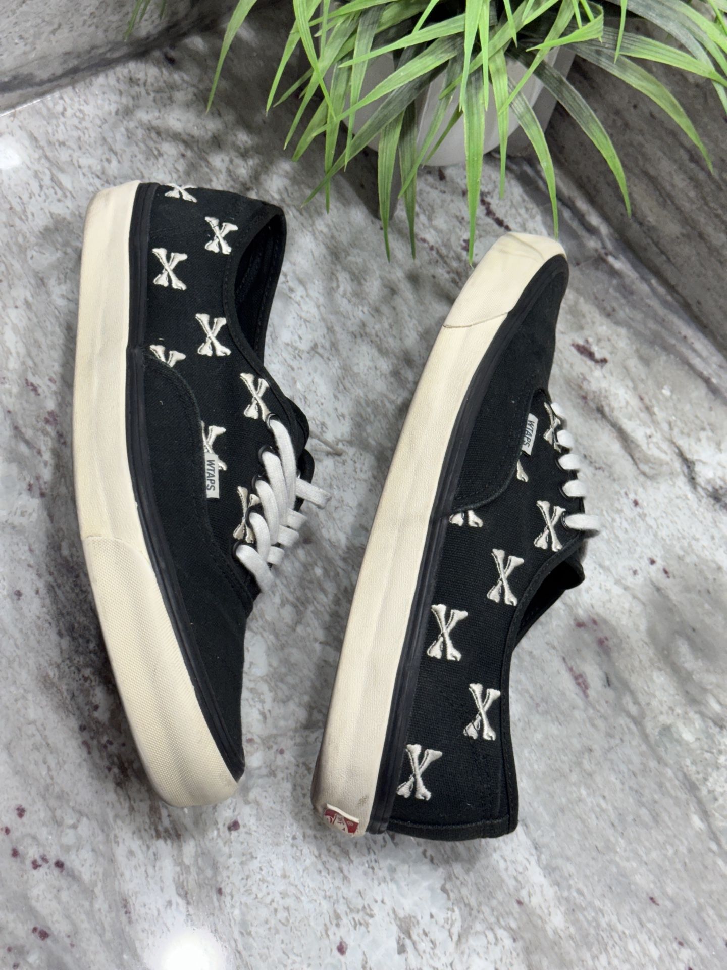 Vans Era X WTAPS Size 12 Used No Box