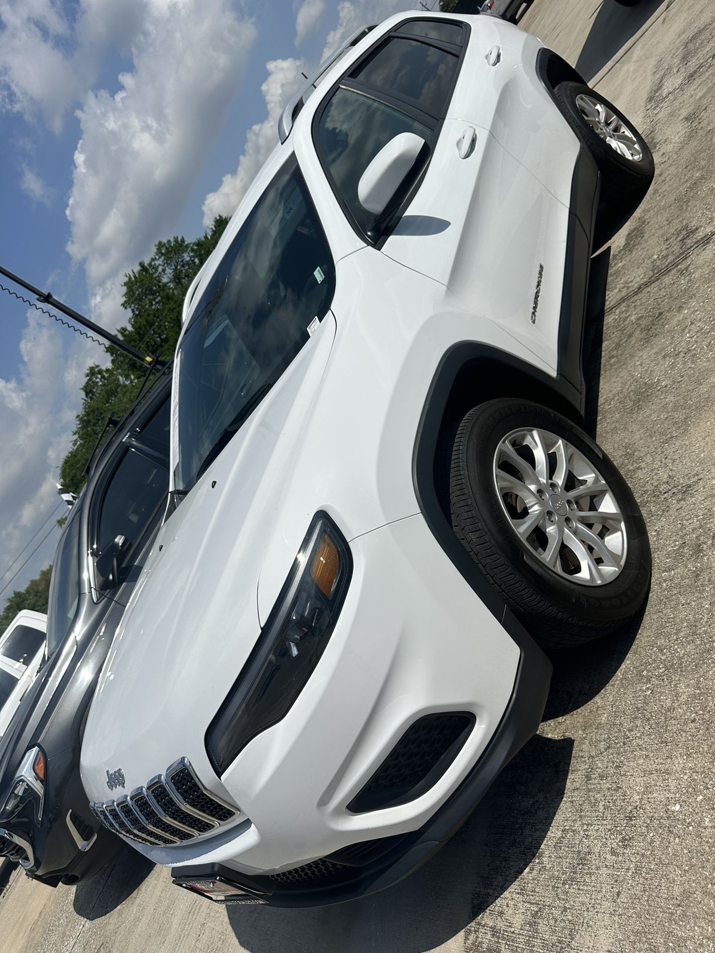 2020 Jeep Cherokee