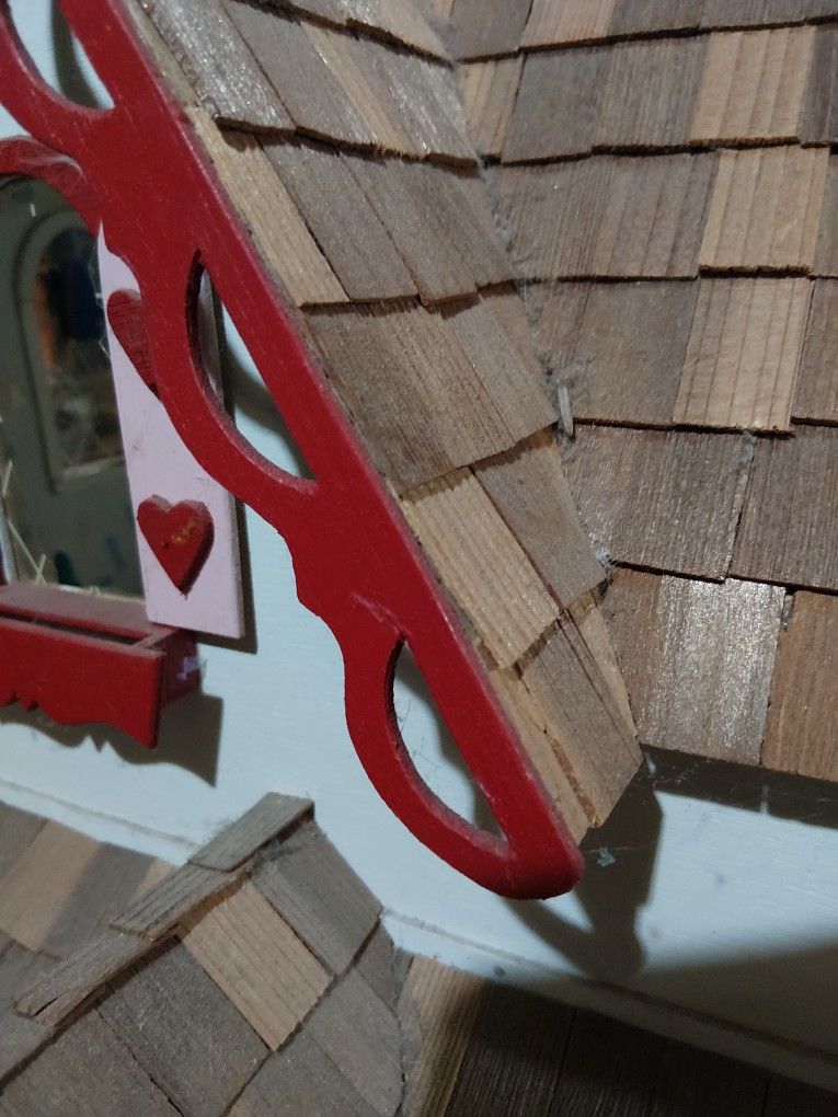 Hand Built Doll House , Needs Some Love