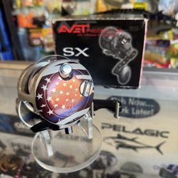 Rare Avet SX 6/4 MC Raptor Salt Water  Fishing Reel. 