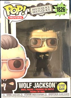 Funko Pop Movies Beetlejuice Beetlejuice Wolf Jackson Glows In The Dark