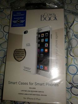 Cover back case only for iPhone 6 plus