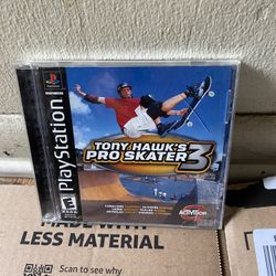 Tony Hawk Pro Skater 3 Ps1