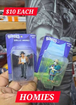 SERIES 15 SPECIAL EDITION HOMIES