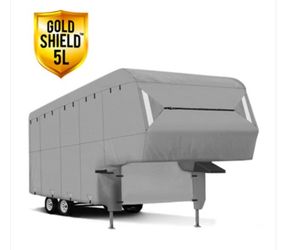 Gold Shield 5L RV Cover 5th Wheel Toy Haulet