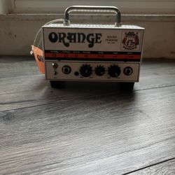 Orange Micro Terror 20w Hybrid Tube Amp Head 