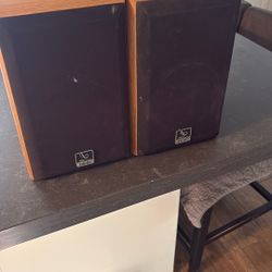 Pair Of Infinity SL10 Bookshelf Soeakers