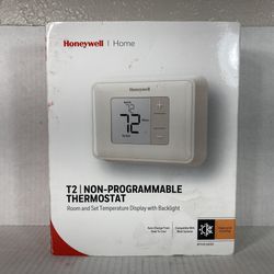 NEW Honeywell Non-Programmable Thermostat Home Heat Cooling RTH5160D OPEN  BOX for Sale in Tempe, AZ - OfferUp