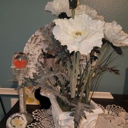 16" Silk Floral Arrangement