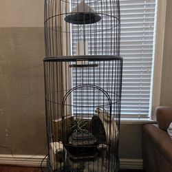 OAversized DEcorative Bird Cage