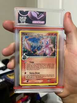 Delta species Mew and ancient mew