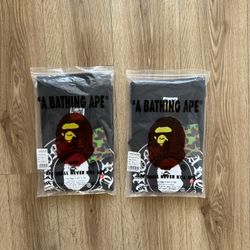 BAPE X Chrome Hearts 