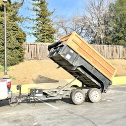 5x10 Big Tex 70R Dump Trailer (REGISTERED)