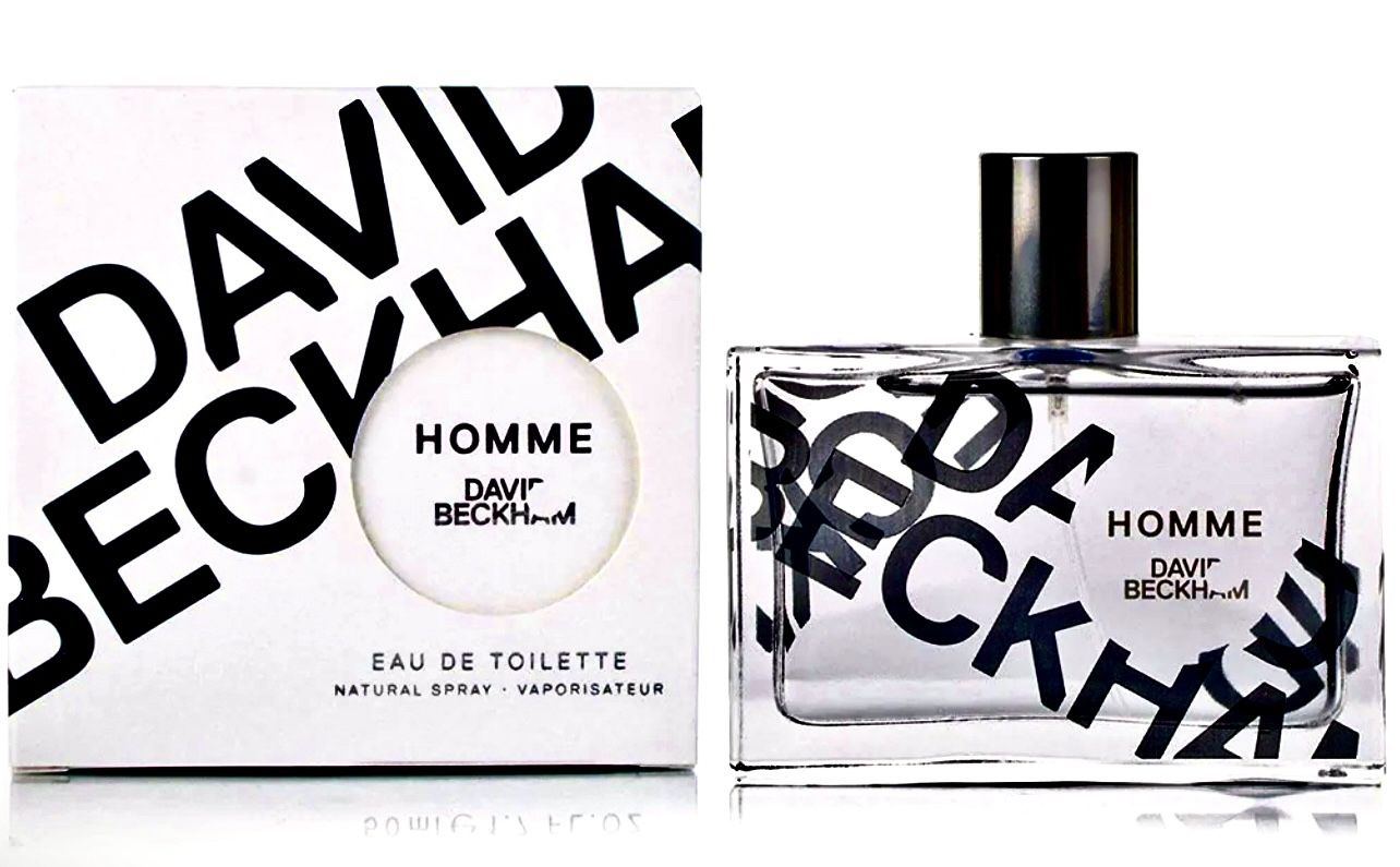 HOMME by David Beckham Eau de Toilette Spray Men 2.5 FL oz / 75 ML