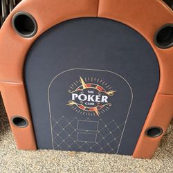 8 Person Poker table Brand New