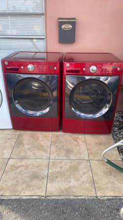 Lavadora Y Secadora Kenmore. En Buen Estado. Negocio Particular 