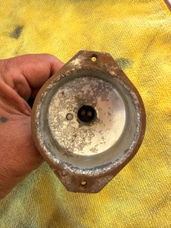 vw bus 58-61 rear taillight housing