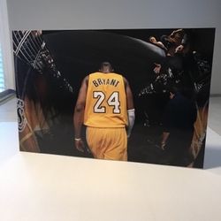 Lakers Kobe Bryant Mamba Mentality Poster Board Supreme Ikonick Off White
