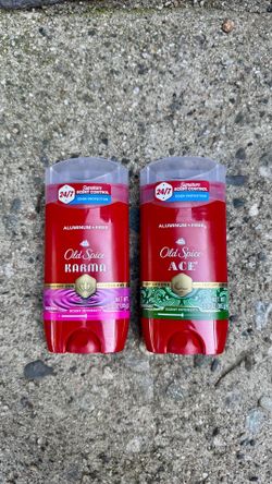 Old spice deodorant