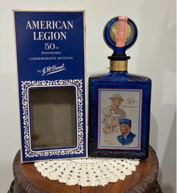 Colbalt Blue Decanter