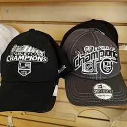Los Angeles Kings championship hats
