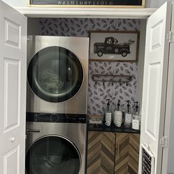 Lg Thin Q Washer And Dryer