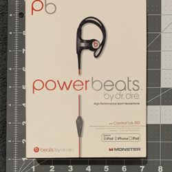 Powerbeats By dr. dre