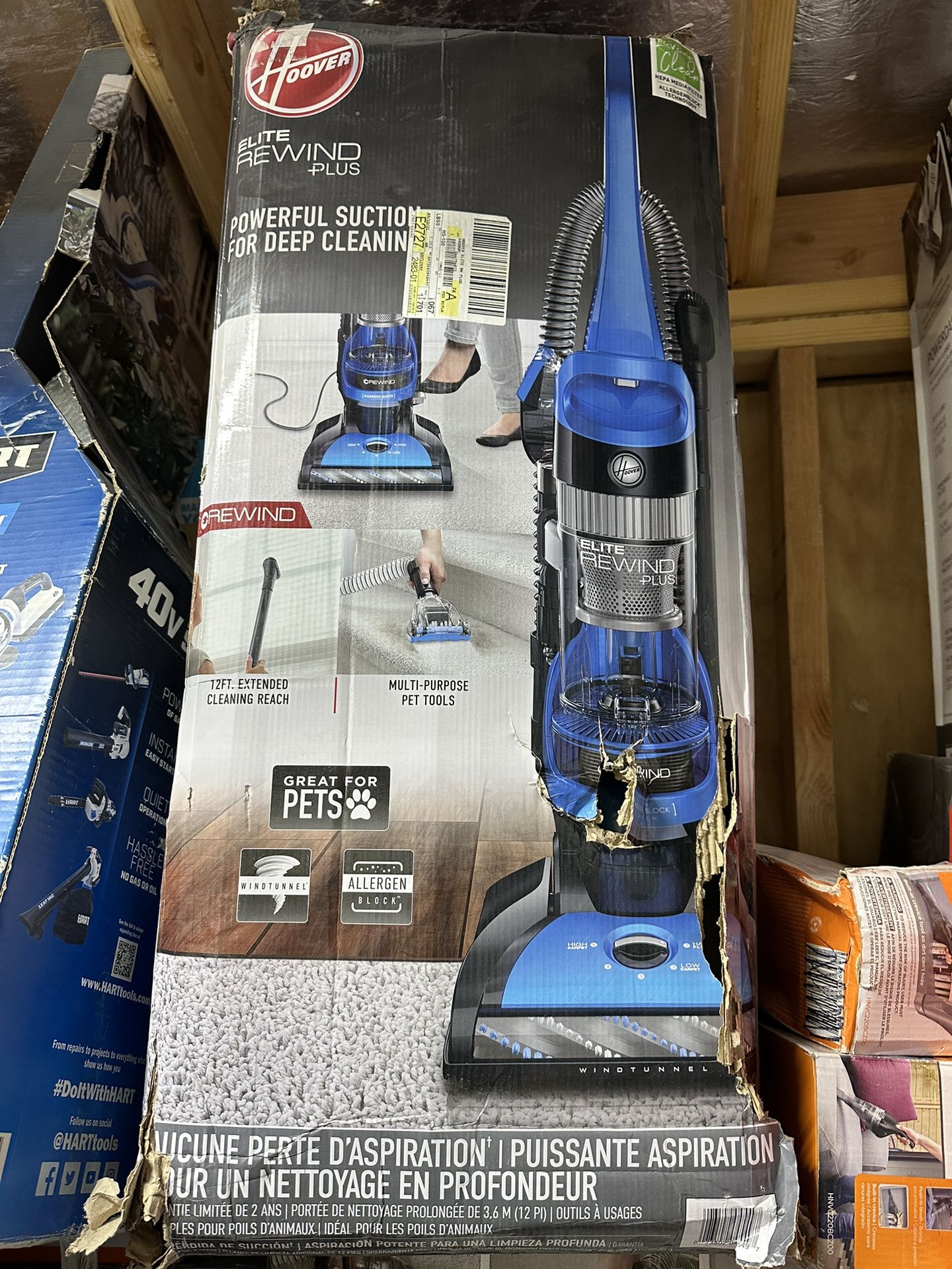 Hoover Different Vacuum Cleaner $30 / $75 Each  Location Clayton And Ann Road 