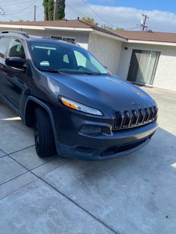 2016 Jeep Cherokee