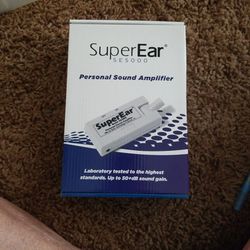 Personal Sound Amplifier 