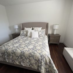 Bedroom Set , Dresser Included $1100