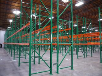 Warehouse Pallet Racking System‼️