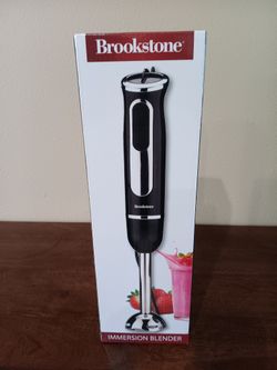 Brookstone immersion blender