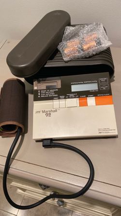 Marshall 92 Professional Blood Pressure Monitor w/ Printer – $40