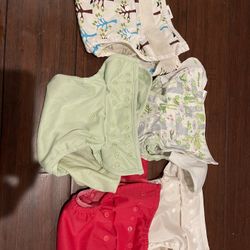 Large Cloth Diaper Lot