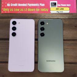 Samsung Galaxy S22/S22 Plus - $1 DOWN TODAY, NO CREDIT NEEDED