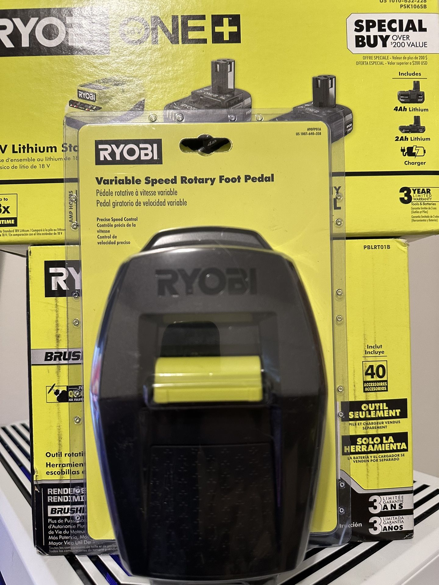 Ryobi ONE+ HP 18V Brushless Cordless Rotary Tool