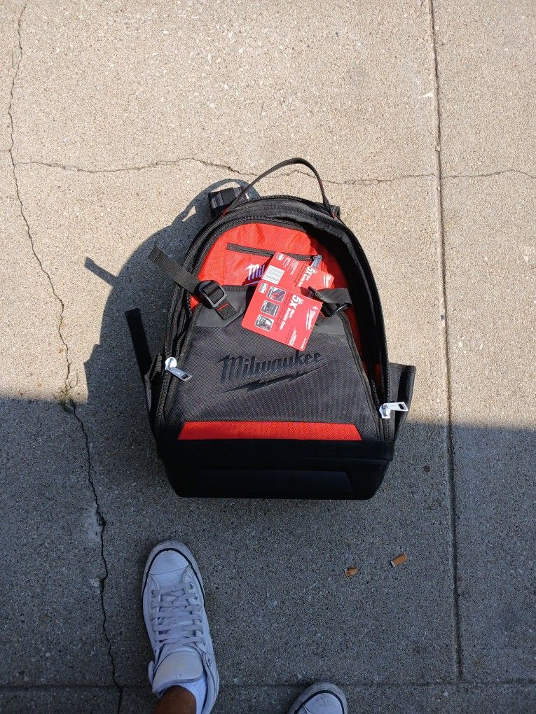 Jobsite Backpack Milwaukee 