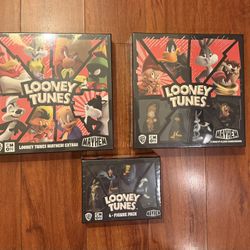 NEW - LOONEY TUNES Board Game CMON Kickstarter