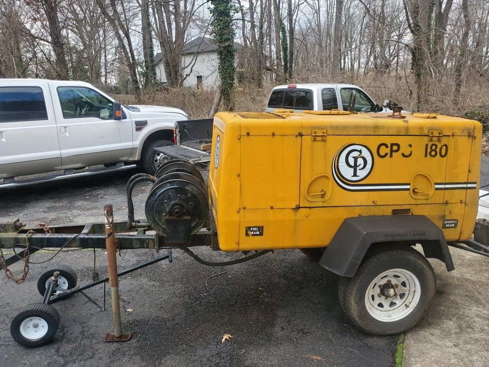 Central pneumatic Diesel Air Compressor