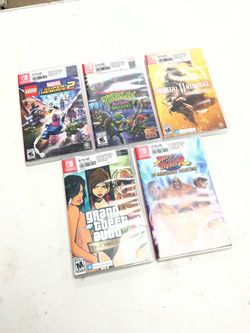 Nintendo Switch Games