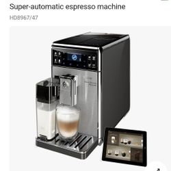 Super Automatic Espresso Machine