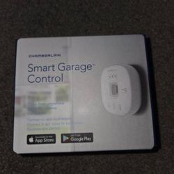 Chamberlain myQ-G0401 Wi-Fi Smartphone Garage Door Opener Control  - Wireless Garage Hub and Sensor with Wi-Fi & Bluetooth - Smartphone Controlled