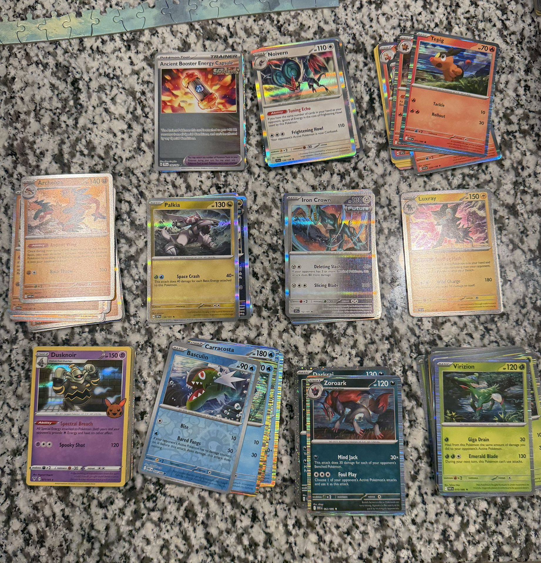 Pokémon Foil Cards Misc